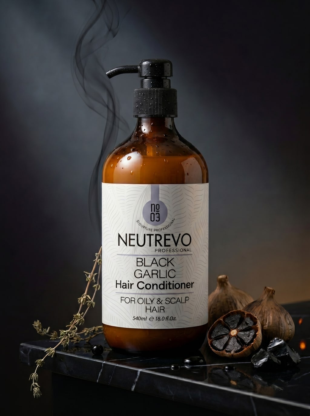 Black Garlic Conditioner