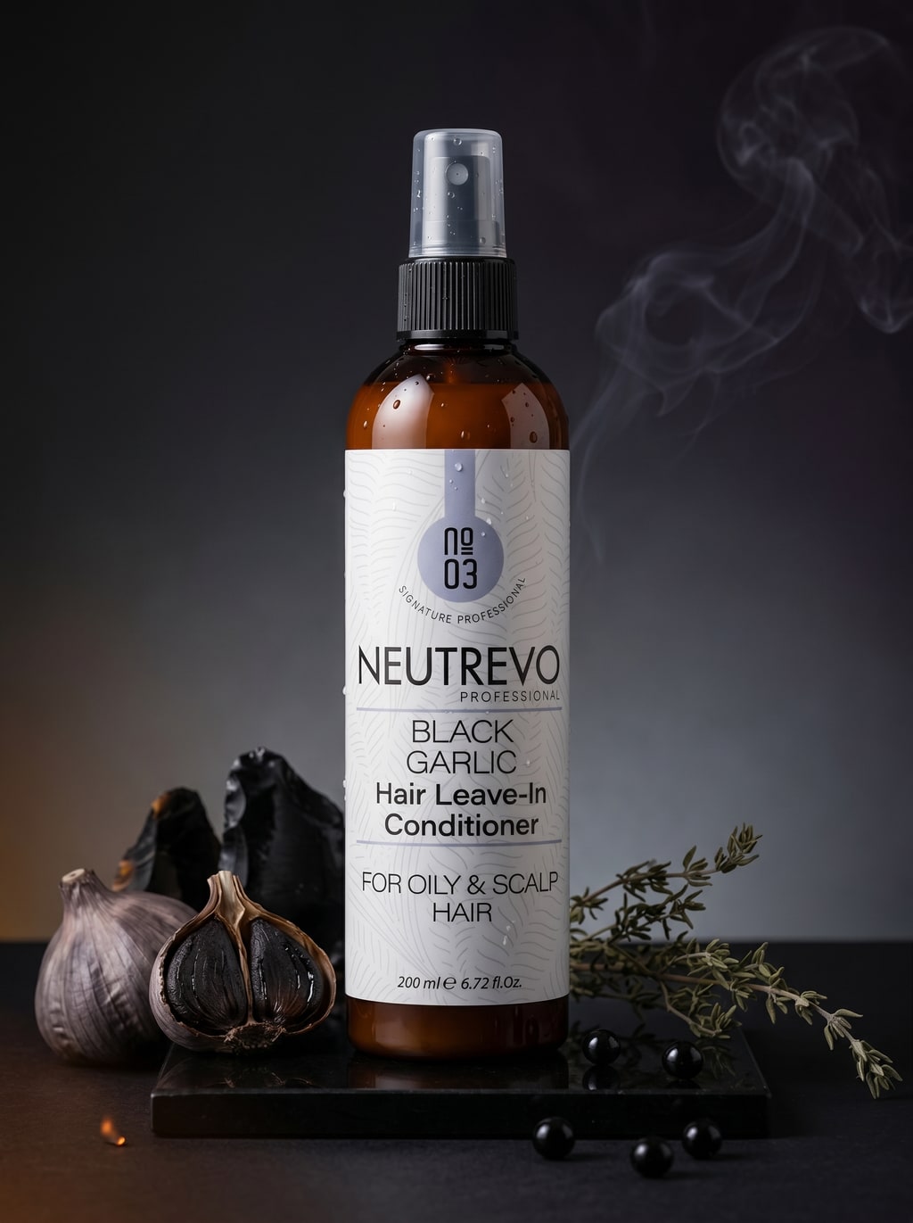 Black Garlic Leave-In Conditioner
