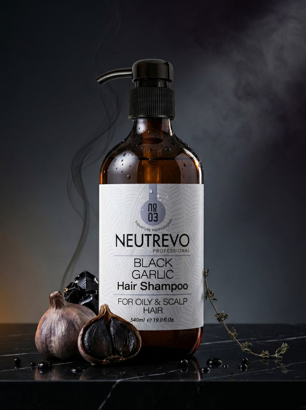 Black Garlic series