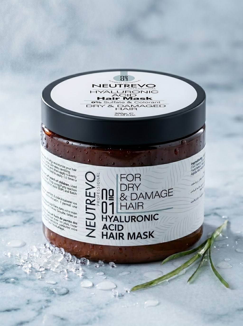 Hyaluronic Acid Hair Mask