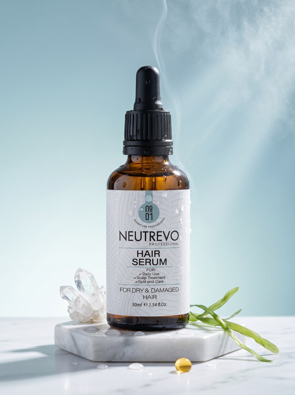 Hyaluronic Acid Hair Serum