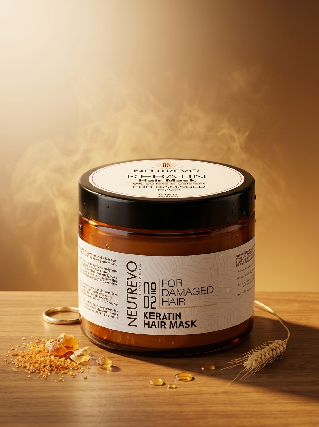 Keratin Hair Mask