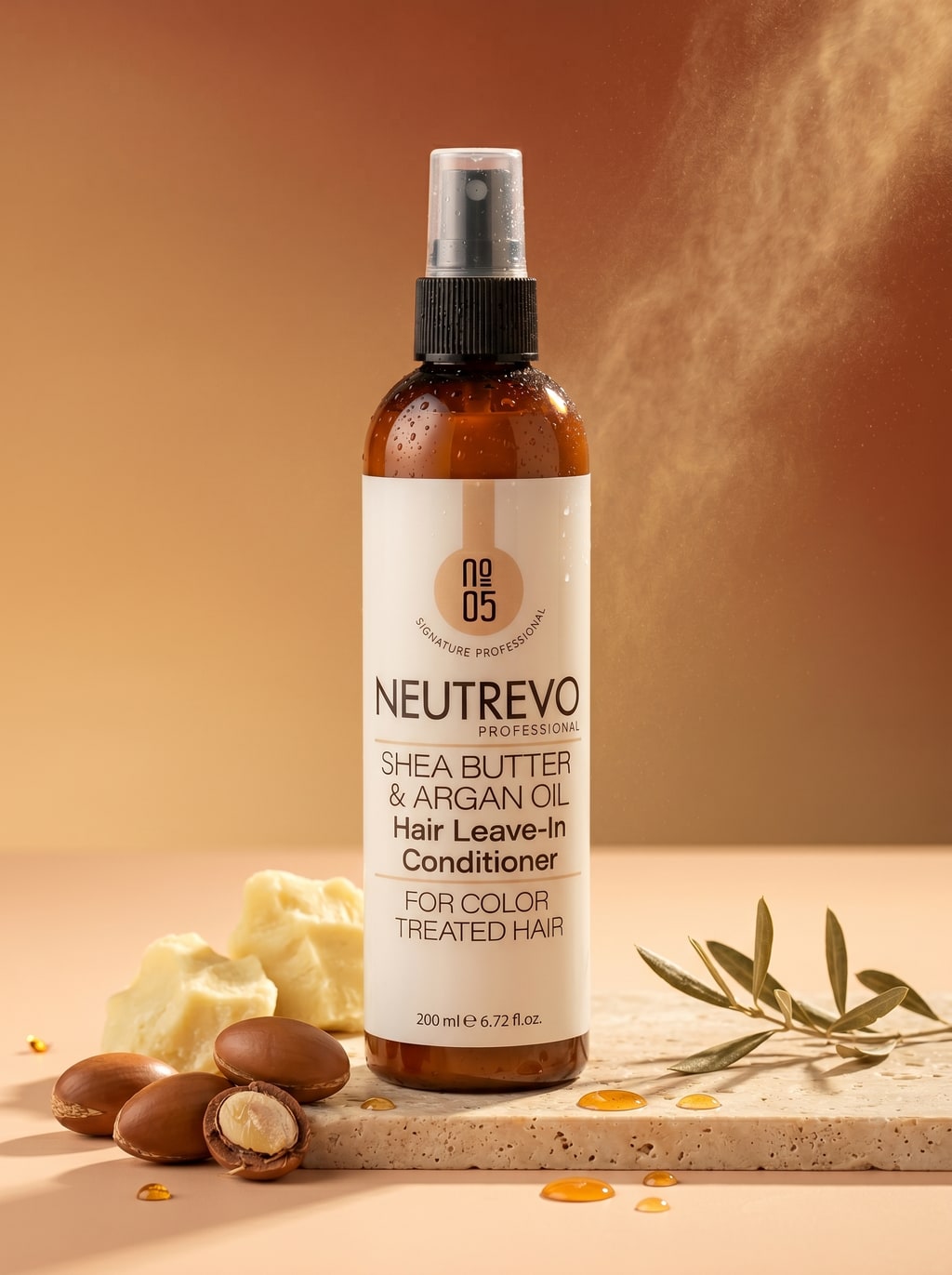 Shea & Argan Leave-In Conditioner