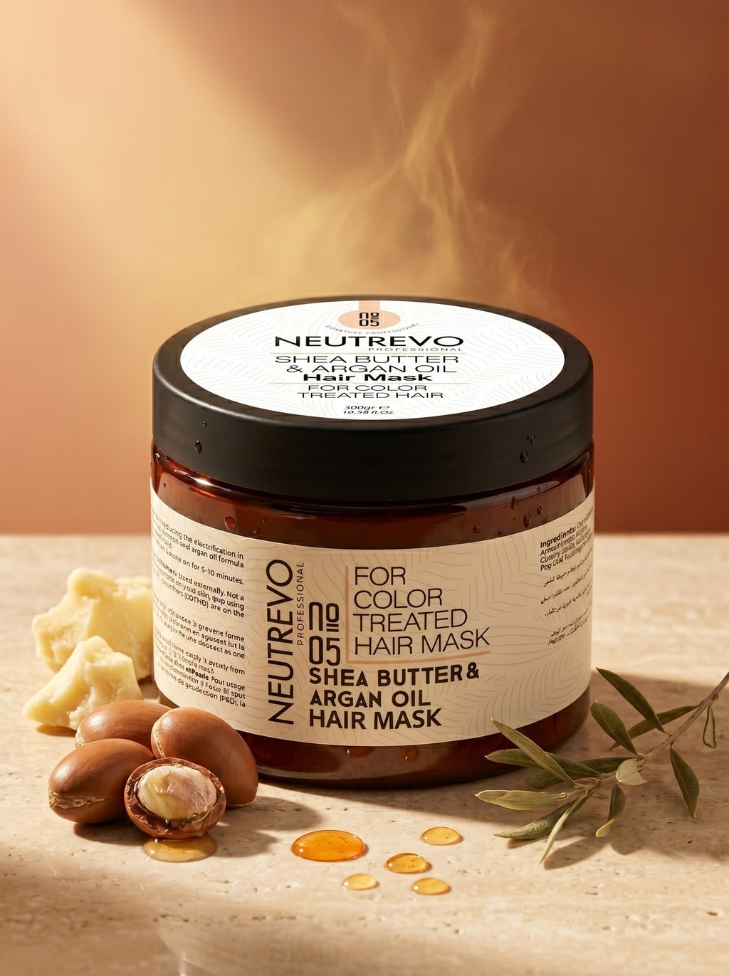 Shea & Argan Hair Mask