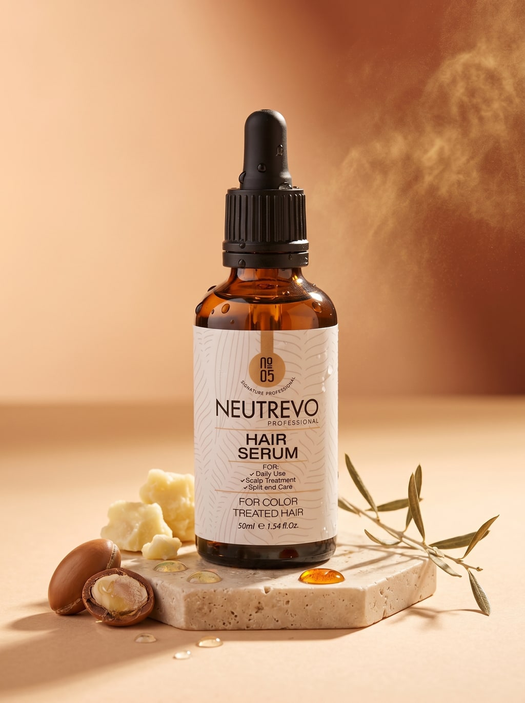 Shea & Argan Hair Serum