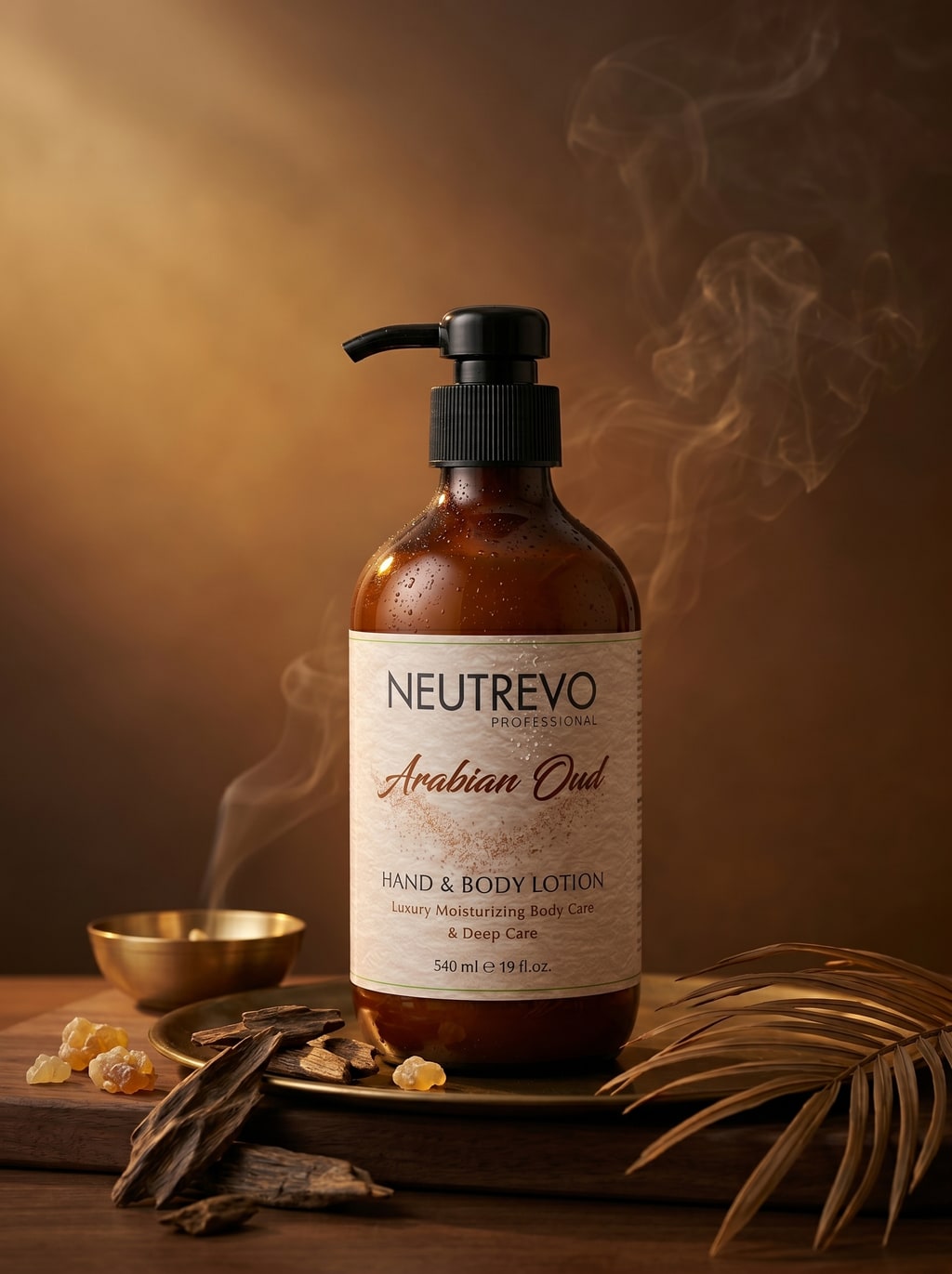 Arabian Oud hand & body lotion