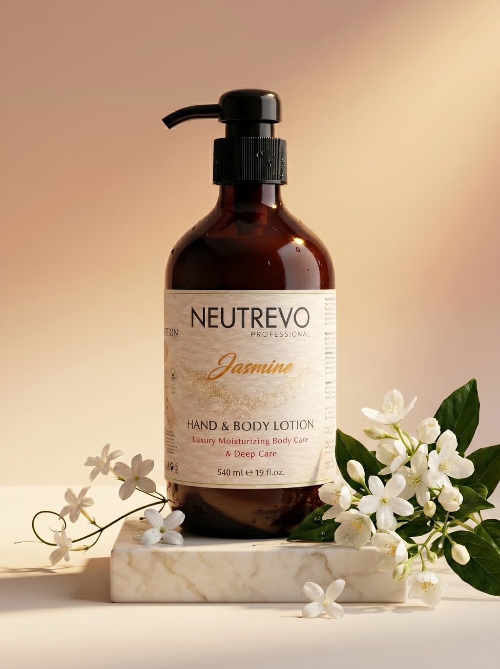 Jasmine hand & body lotion