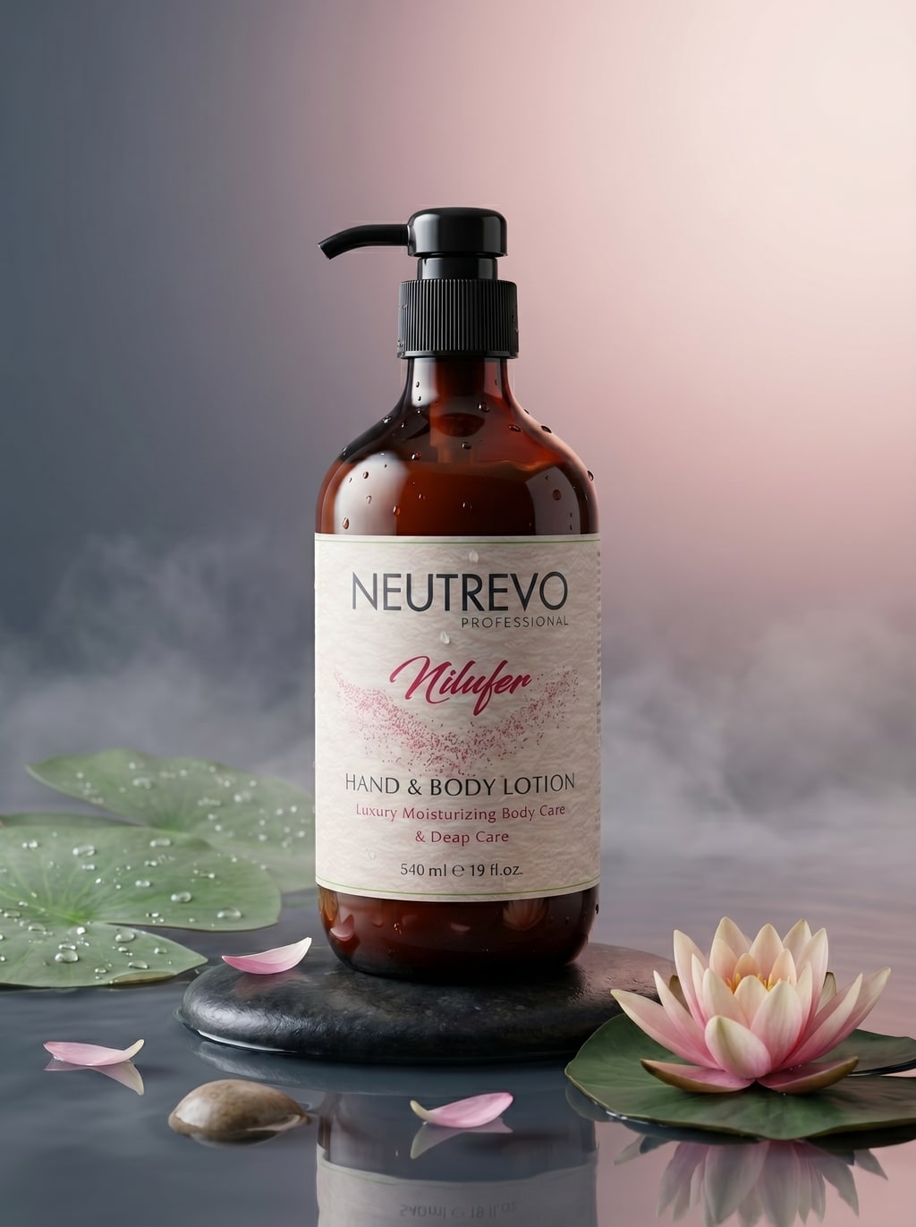Nilufer hand & body lotion