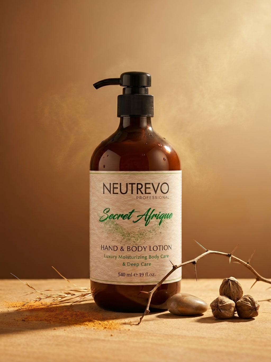 Secret Afrique hand & body lotion